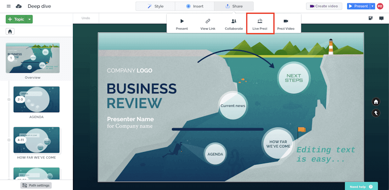best business presentation tool