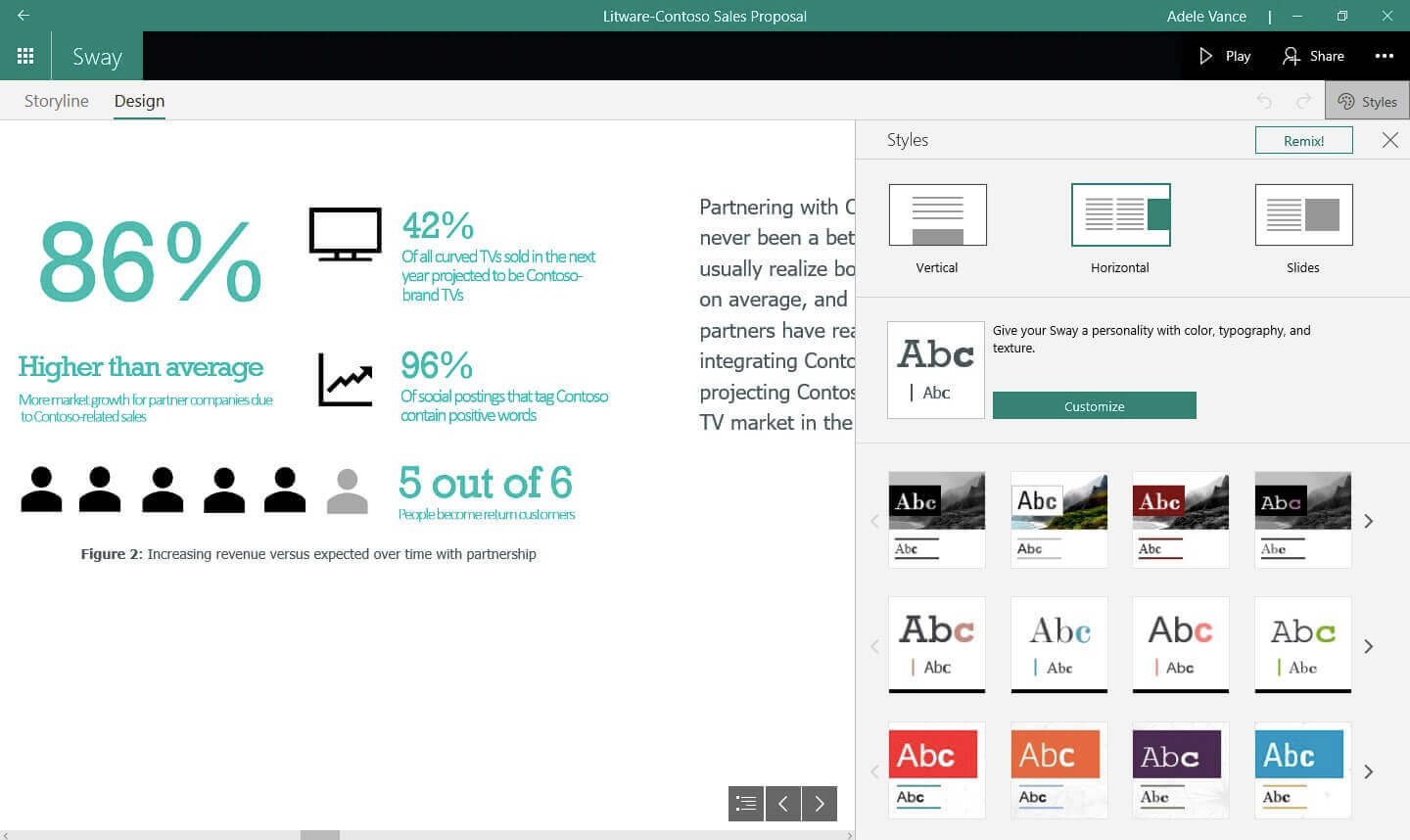 Microsoft Sway