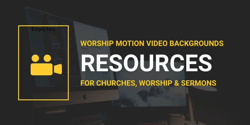 church media motion backgrounds